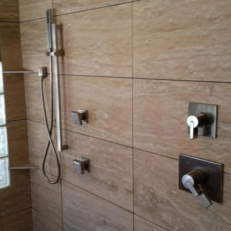 Shower fixture installation for Water Heater Installation in Winona Lake